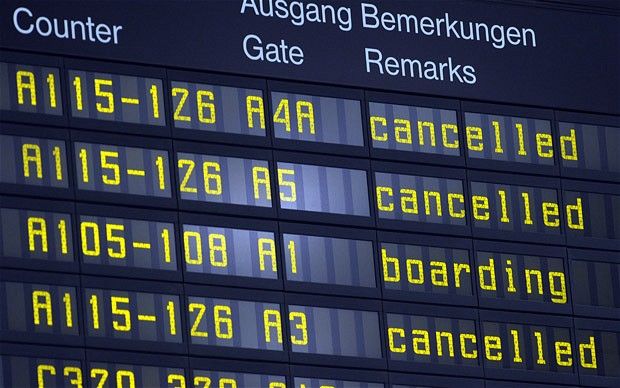 What does flight cancellation actually cover?