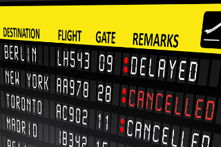 aviva travel insurance flight delay